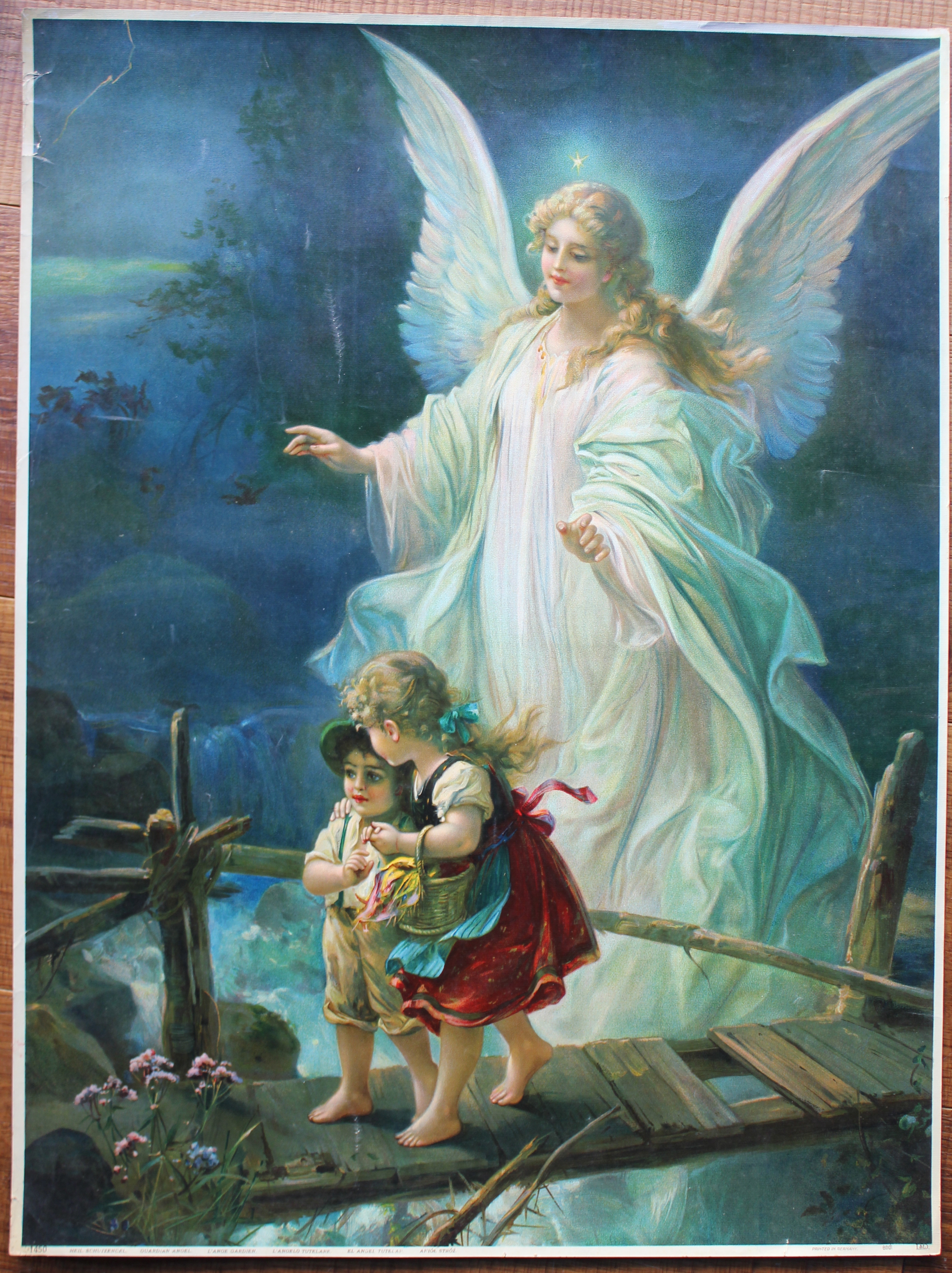 Illumina, custodisci, reggi e governa me… L'angelo custode nelle stampe del  Museo Per Via - Museo per Via - Pieve Tesino, Trento