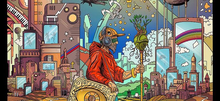 La figura dell'ambulante inserito in un mondo ipercontemporaneo