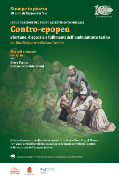Locandina sull'evento del 13 agosto