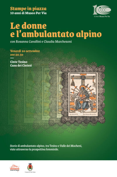 La locandina dell'evento