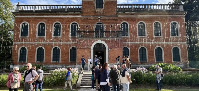 La vista di Villa Daziaro